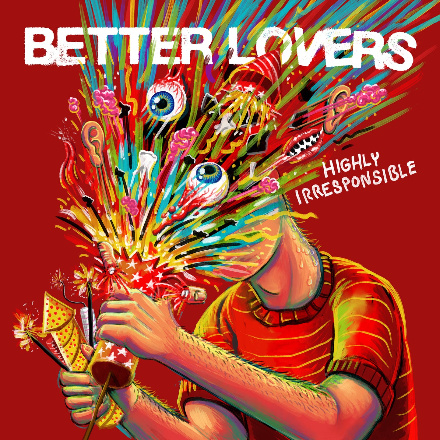 Highly Irresponsible (Deluxe Edition) Butterfly Variant (750 Available Worldwide)