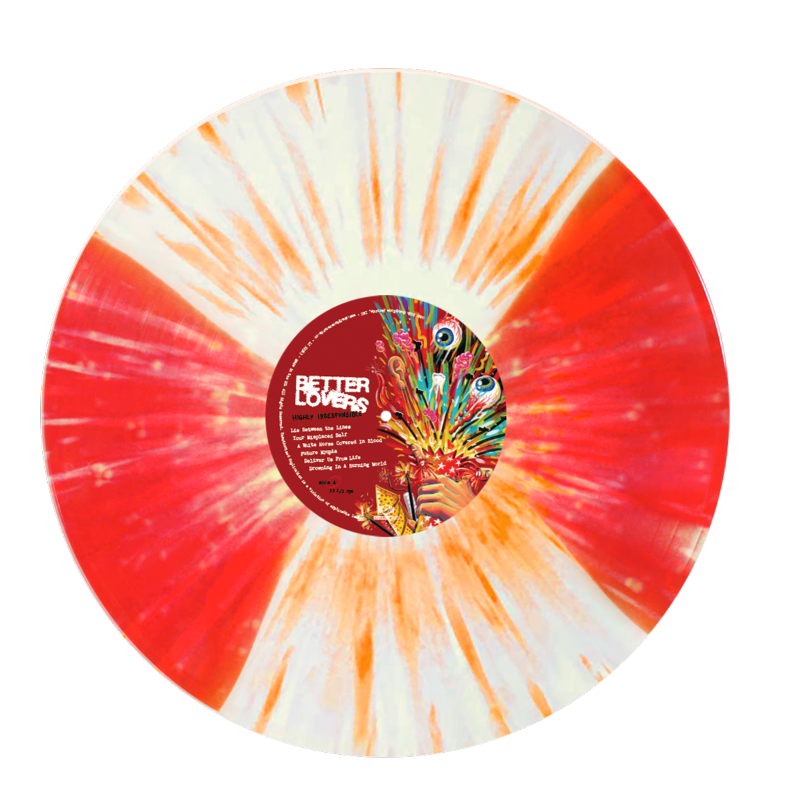 Highly Irresponsible (Deluxe Edition) Butterfly Variant (750 Available Worldwide)